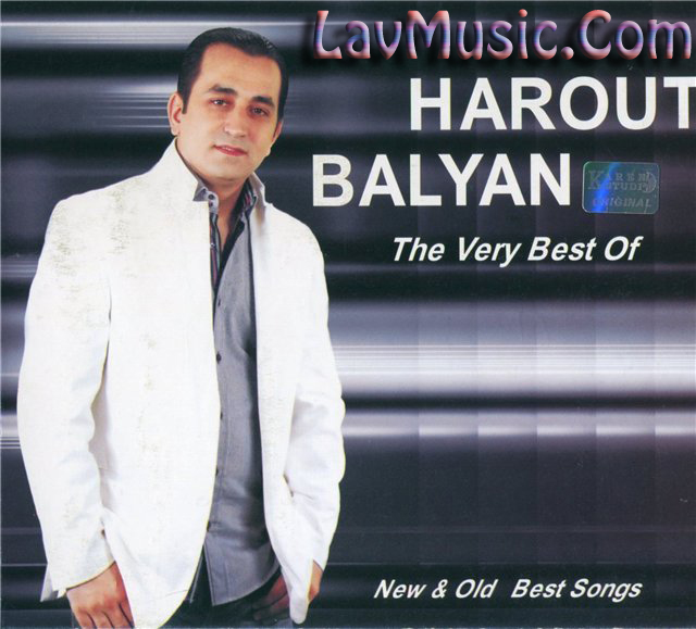 Harout Balyan - The Very Best Of 2010