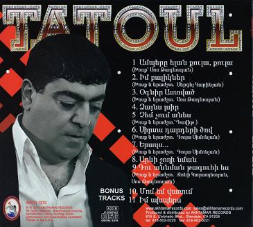 Tatul Avoyan - One & Only